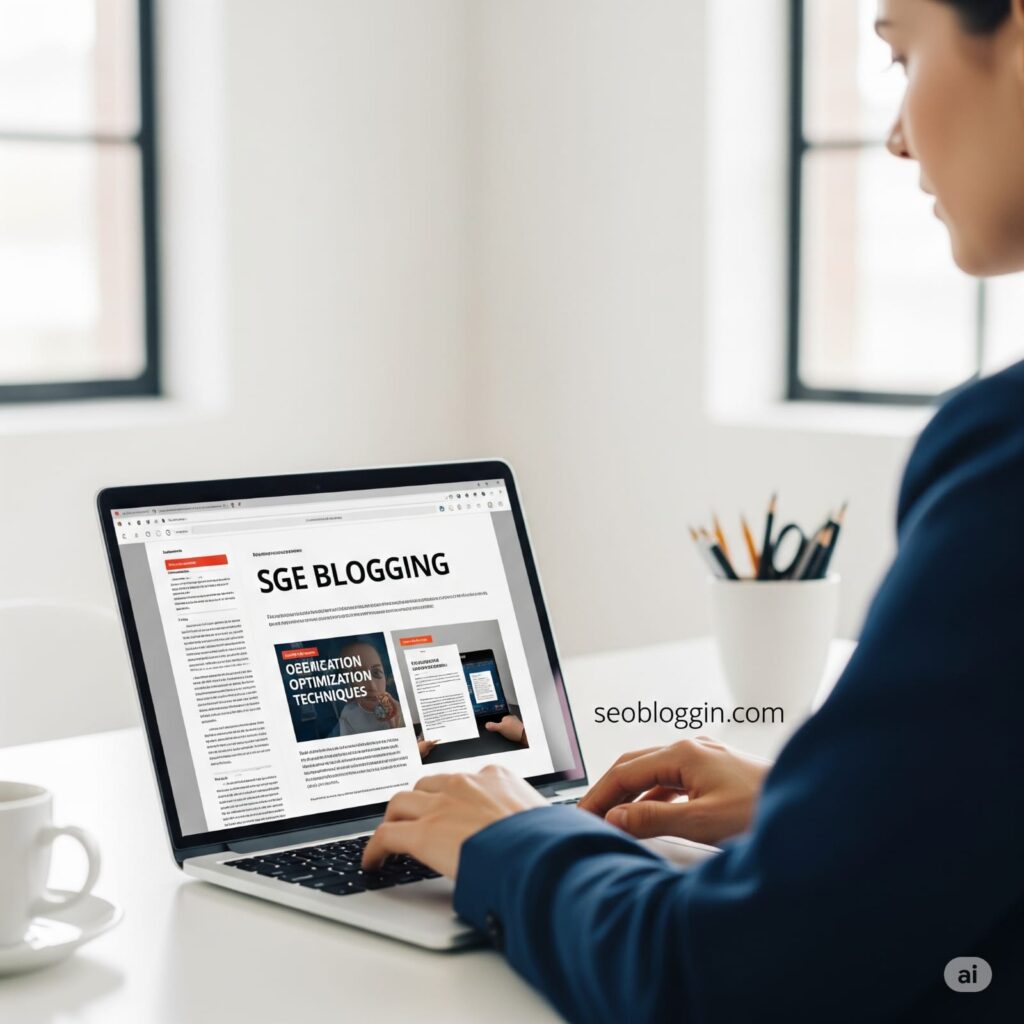 Blogging for beginners