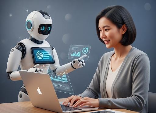 AI tools vs human writers in 2025