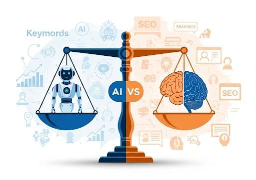 Which ranks better: AI or Human content?
