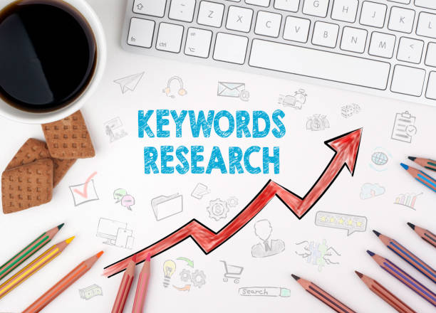 New blogger doing keyword research using AI tools in 2025