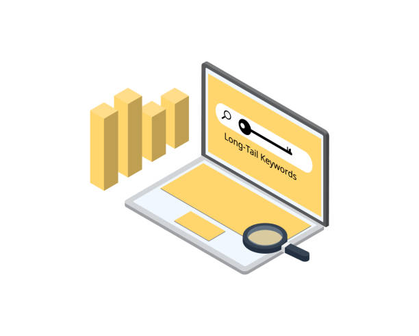 Chart showing long-tail keyword ideas examples for blog SEO