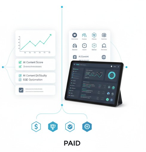 Best AI SEO Tools for Bloggers on a Budget in 2025 – Free and Paid Tools Guide