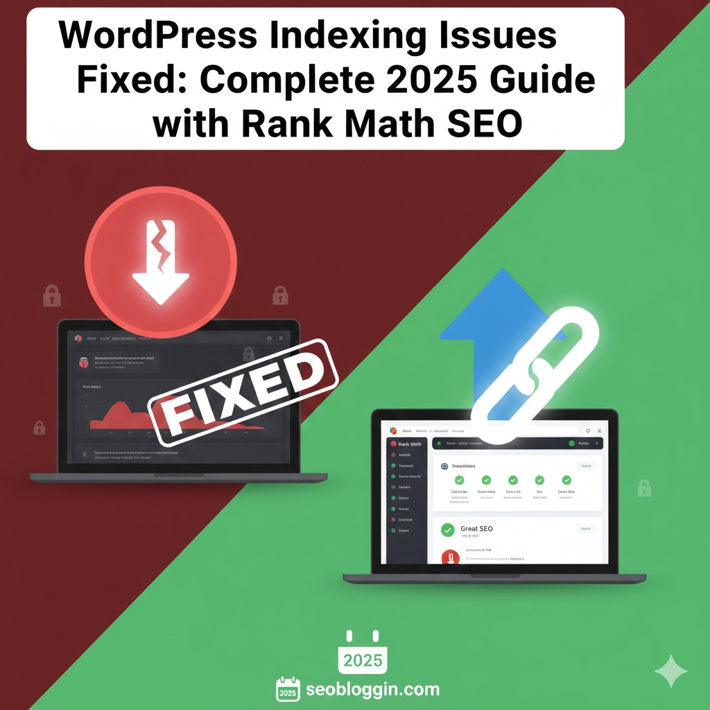 WordPress Indexing Issues Fixed
