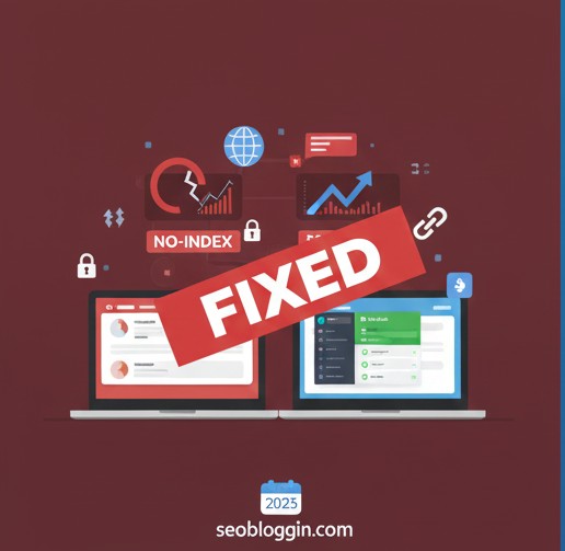 WordPress Indexing Issues Fixed