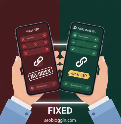 WordPress Indexing Issues Fixed