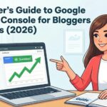 google search console dashboard overview for bloggers