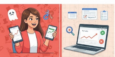 google search console dashboard overview for bloggers